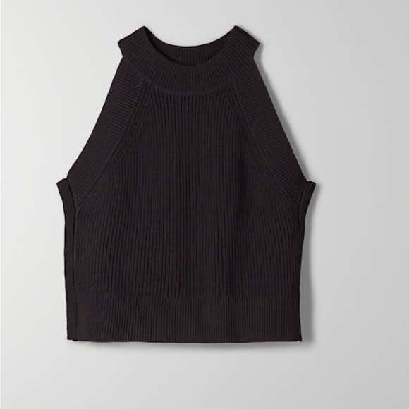 Aritzia Crevier knit top - Picture 1 of 5